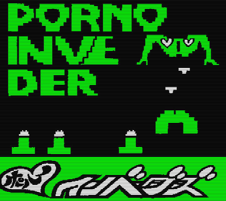 Porno Invaders