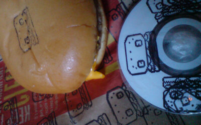 Goto80 & Raquel Meyers – Acid Burger Menu 1 (DVD/burger)
