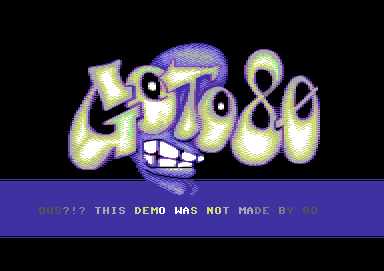 this demo was not made by goto80!