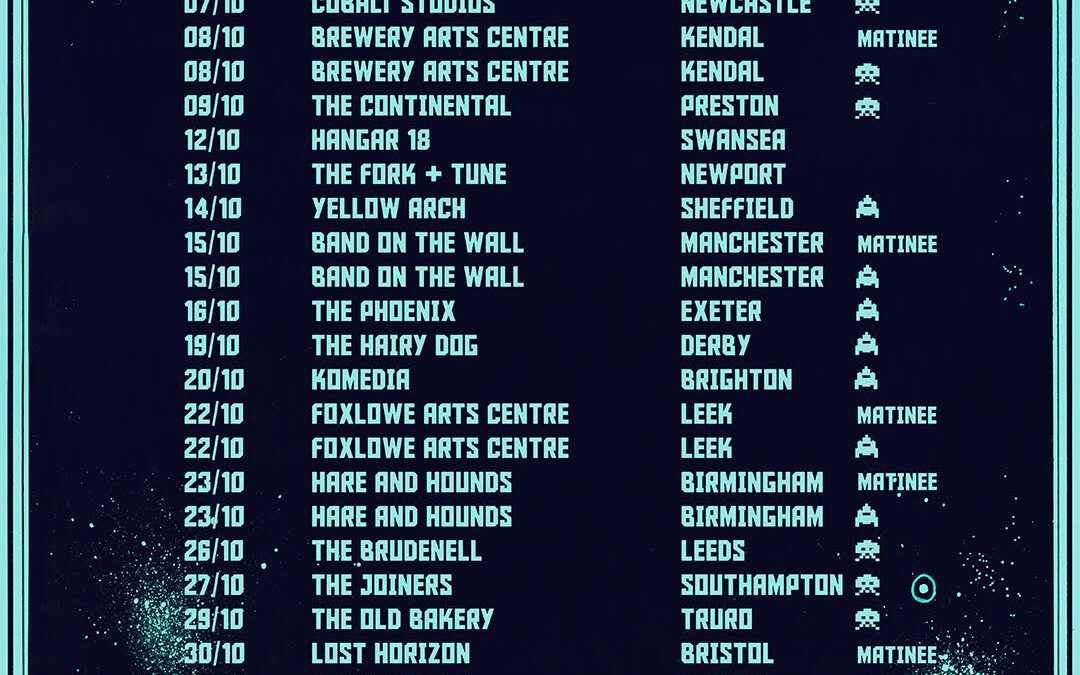 UK Tour in October with HENGE